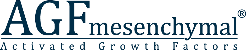 AGF MEsenchymal, exosomas y factores de crecimiento